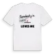 Någon i Sätterberga älskar mig t-shirt