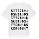 Sättermanskerud ordlek t-shirt