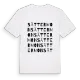 Sättermon ordlek t-shirt