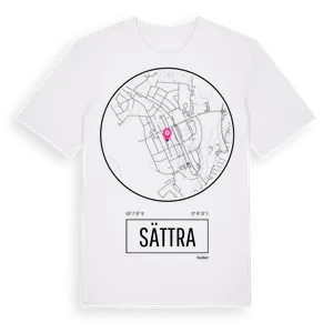 Sättra t-shirt – ekologisk bomull t-shirt från Pinshirt