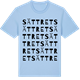 Blue Soul t-shirt med Sättret ordlek t-shirt