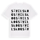 Sävelskog ordlek t-shirt