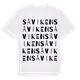 Såviken ordlek t-shirt