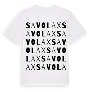 Savolax ordlek t-shirt – ekologisk bomull t-shirt från PinShirt