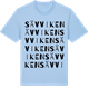 Blue Soul t-shirt med Sävviken ordlek t-shirt