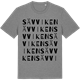 Mid Heather Gray t-shirt med Sävviken ordlek t-shirt