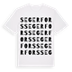 Segerfors ordlek t-shirt