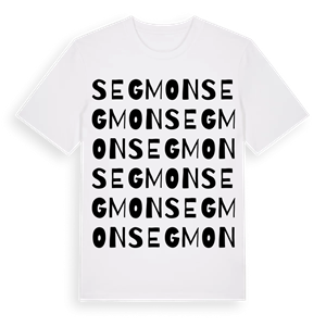 Segmon ordlek t-shirt – ekologisk bomull t-shirt från PinShirt