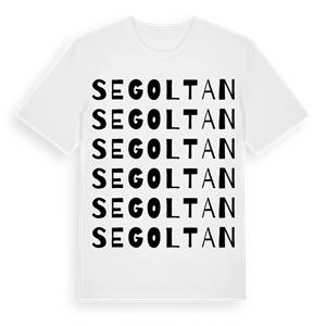 Segoltan ordlek t-shirt – ekologisk bomull t-shirt från PinShirt