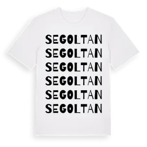 Segoltan ordlek t-shirt – ekologisk bomull t-shirt från Pinshirt
