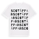 Segtäppan ordlek t-shirt