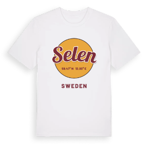 Selen cirkel t-shirt – ekologisk bomull t-shirt från PinShirt