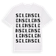 Selen ordlek t-shirt