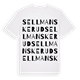 Sellmanskerud ordlek t-shirt