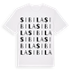 Sibila ordlek t-shirt