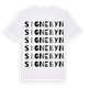 Signebyn ordlek t-shirt