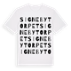 Signebytorpet ordlek t-shirt