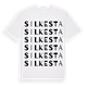 Silkesta ordlek t-shirt