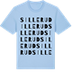 Blue Soul t-shirt med Sillerud ordlek t-shirt
