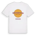 Silvergruvan cirkel t-shirt