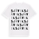 Sjävik ordlek t-shirt