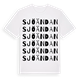 Sjöändan ordlek t-shirt
