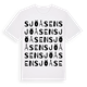 Sjöåsen ordlek t-shirt