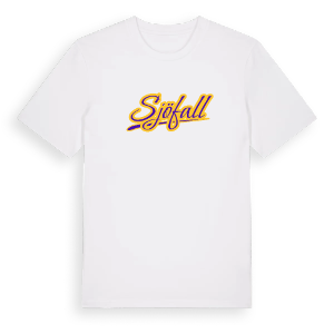 Sjöfall baseball t-shirt – ekologisk bomull t-shirt från PinShirt