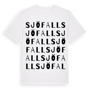 Sjöfall ordlek t-shirt – ekologisk bomull t-shirt från PinShirt