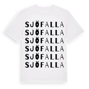 Sjöfalla ordlek t-shirt – ekologisk bomull t-shirt från PinShirt