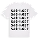 Sjöhaget ordlek t-shirt
