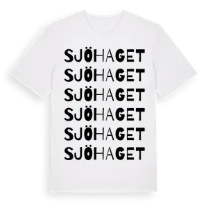 Sjöhaget ordlek t-shirt – ekologisk bomull t-shirt från Pinshirt