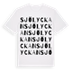 Sjölyckan ordlek t-shirt