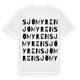 Sjömyren ordlek t-shirt