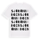 Sjörönningen ordlek t-shirt