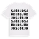 Sjörud ordlek t-shirt