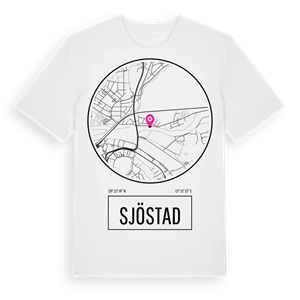 Sjöstad t-shirt – ekologisk bomull t-shirt från PinShirt