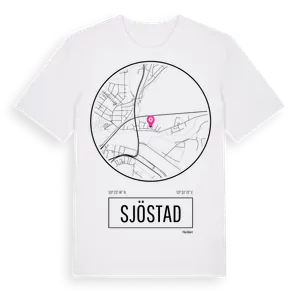 Sjöstad t-shirt – ekologisk bomull t-shirt från Pinshirt