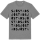 Mid Heather Gray t-shirt med Sjöstad ordlek t-shirt