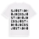 Sjöstadhöjden ordlek t-shirt