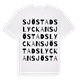Sjöstadslyckan ordlek t-shirt