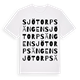Sjötorpsängen ordlek t-shirt