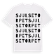 Sjulsetorpet ordlek t-shirt