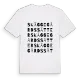 Skäggegårdssätter ordlek t-shirt