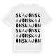 Skajön ordlek t-shirt