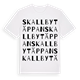 Skallbytäppan ordlek t-shirt