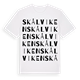 Skålviken ordlek t-shirt