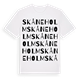 Skåneholm ordlek t-shirt