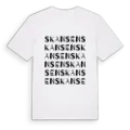 Skansen ordlek t-shirt