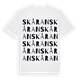 Skåran ordlek t-shirt